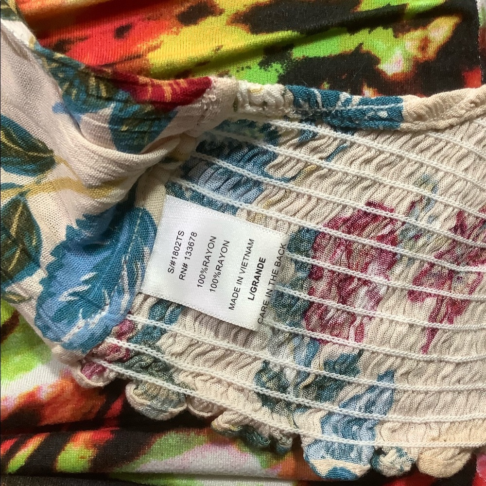 Love tree halter crop tie - Picture 10 of 10